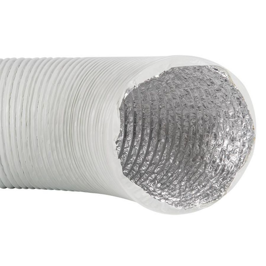 Afvoerslang Combidec Ø254mm L=10m. wit