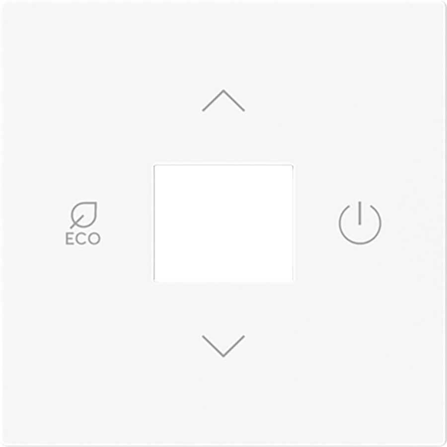 Centraalplaat thermostaat Free@Home art-wit (6235-44G)
