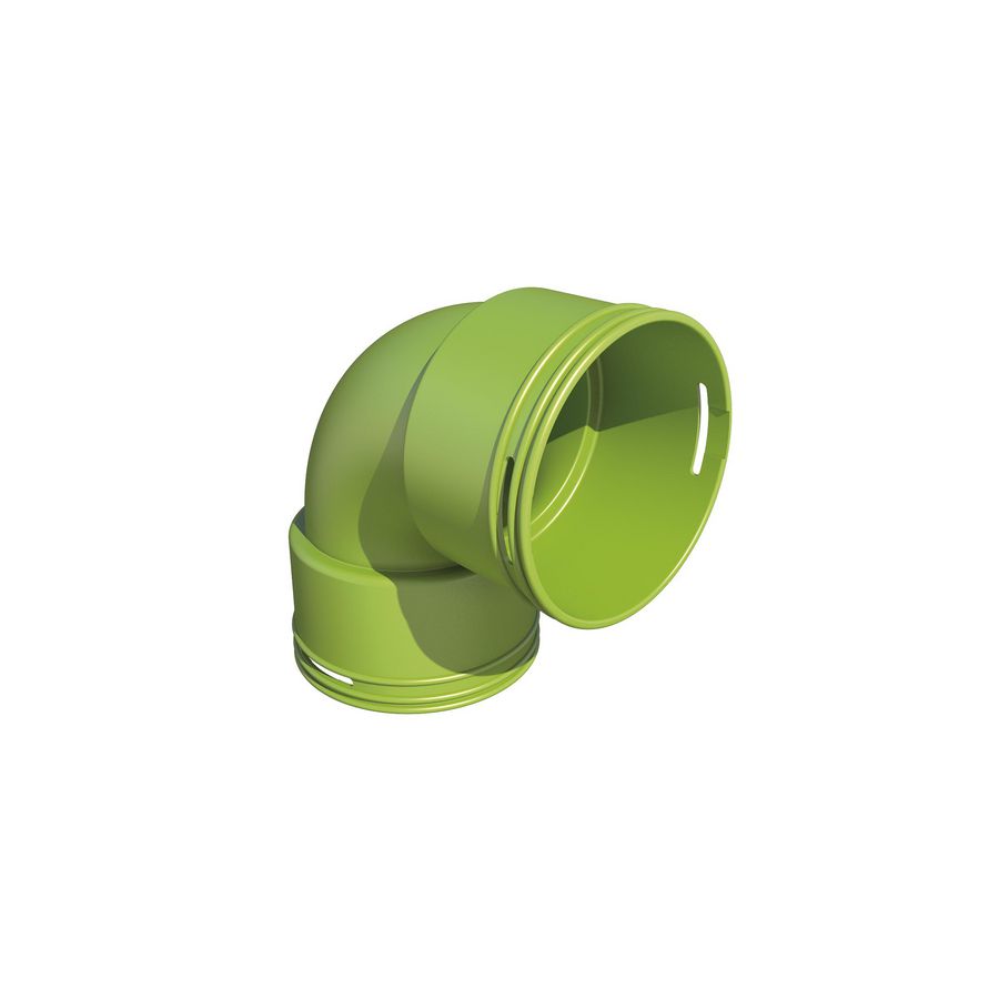 Bocht 90gr rond d7563