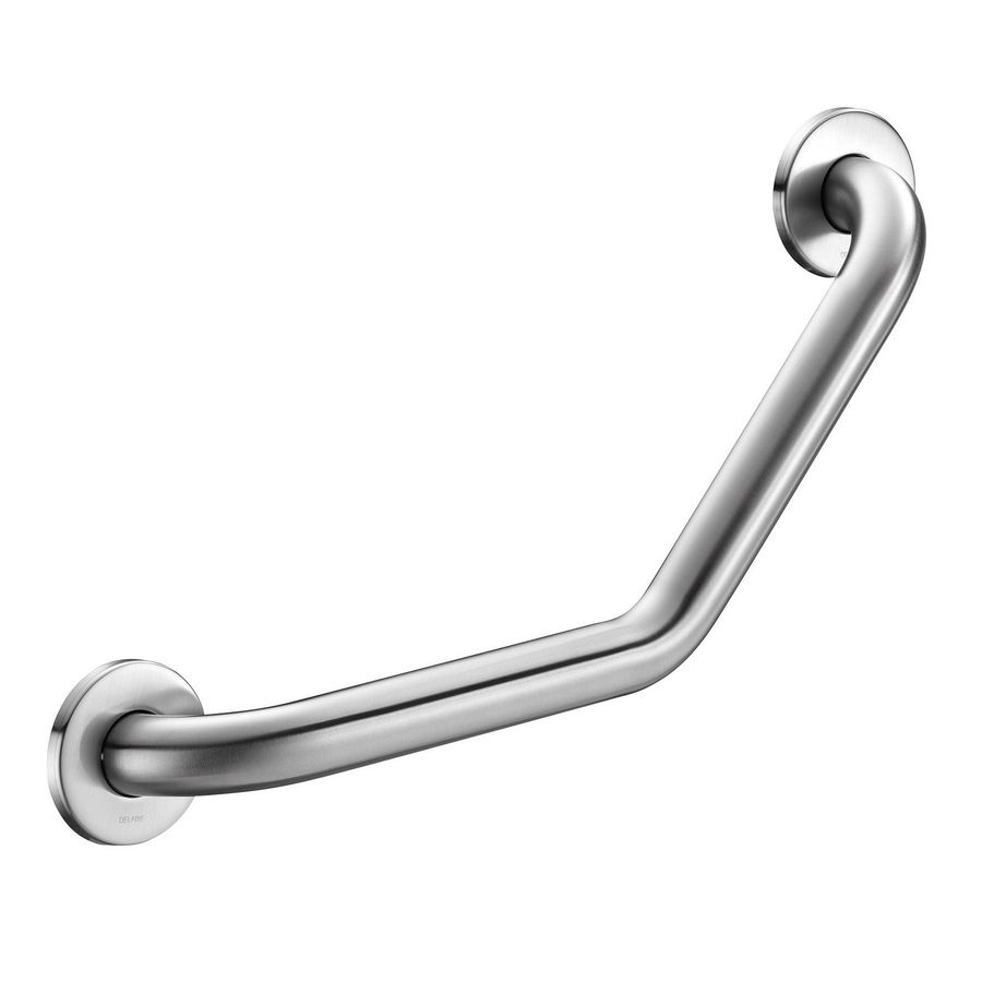 Greep 135gr. Ø32 220x220 2 bevestigingspunten RVS gepol.