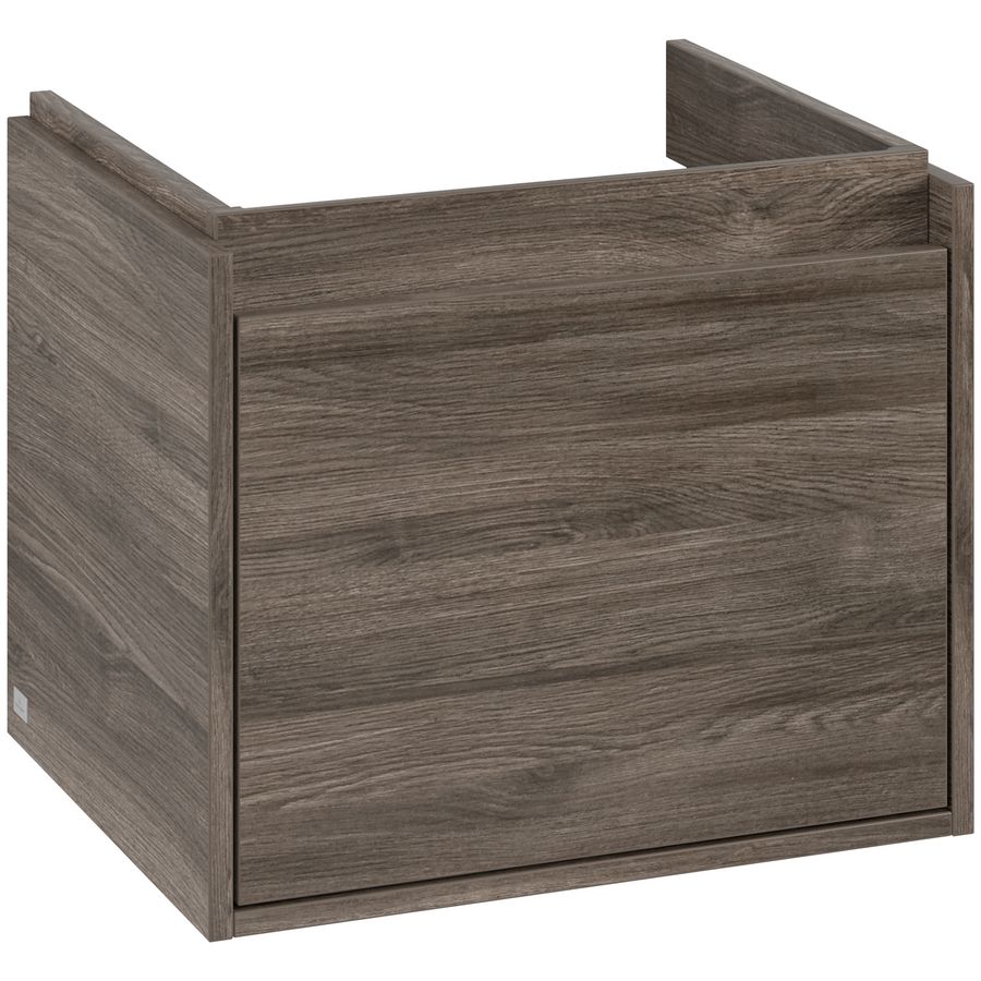 Wastafelonderkast Skyla 522x436x424mm Stone Oak