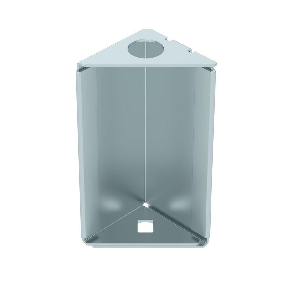 Cover support edge protection system height 100mm VVE=10
