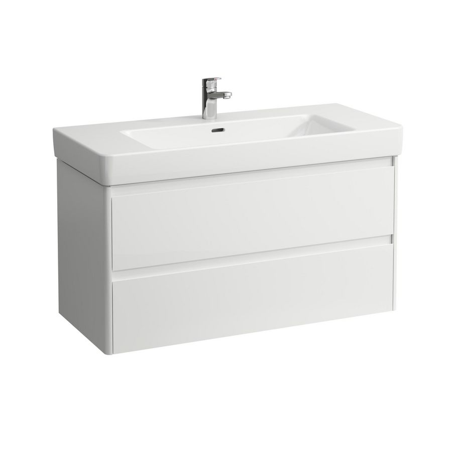 Vanity Unit 1020x445x515mm White Glossy H4113121082611