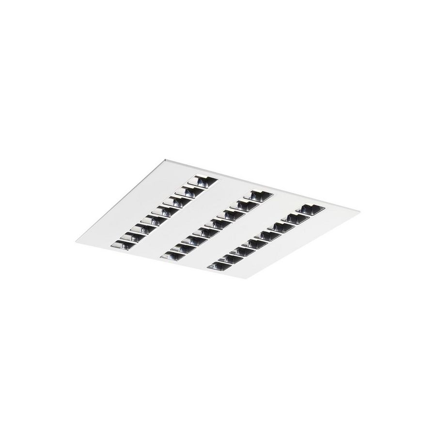 Armatuur OPTIX R 600 3L 830 aluminium