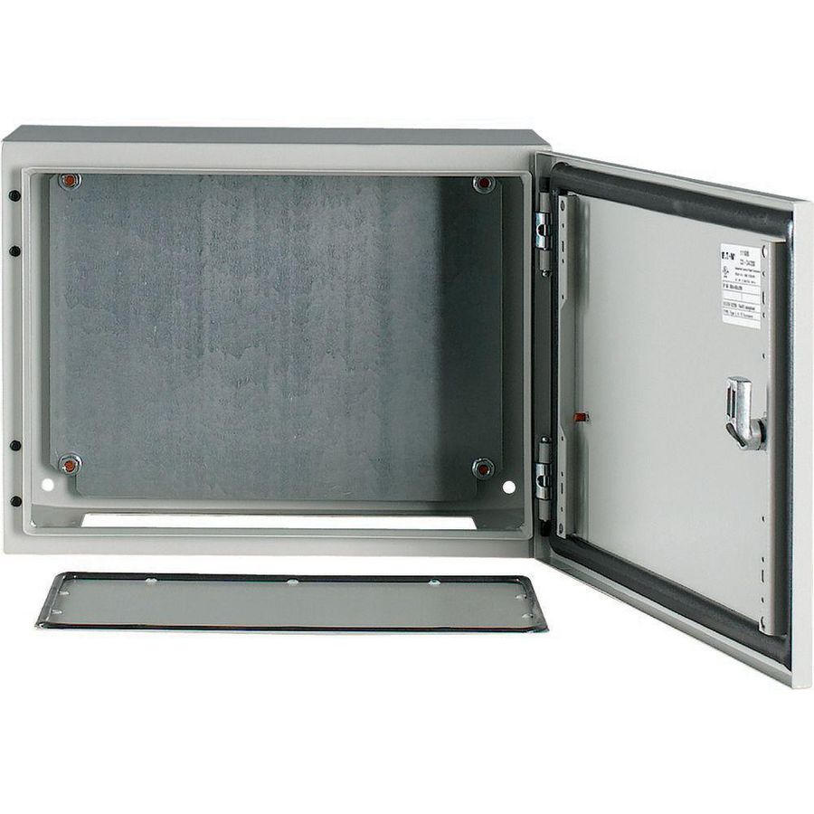 Wandkast IP66 incl. 2mm montageplaat HxBxD=300x400x200mm