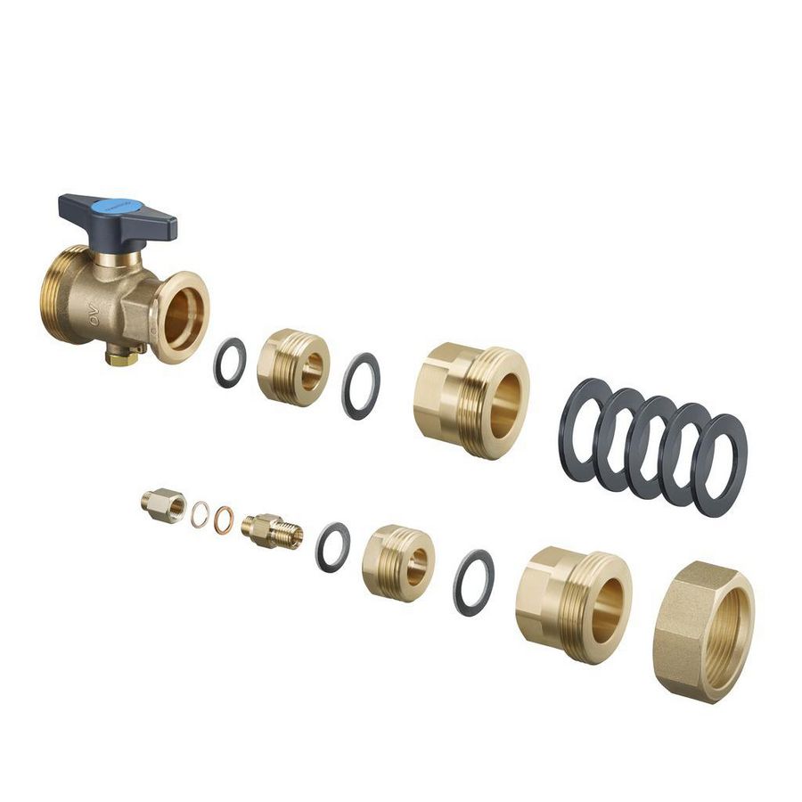 Warmtemeter-inbouwset voor Regumat DN25 2015