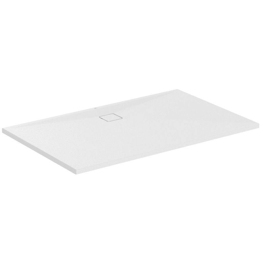 Douchebak rechthoek 1600x1000x35mm Silk White Ultra Flat Evo