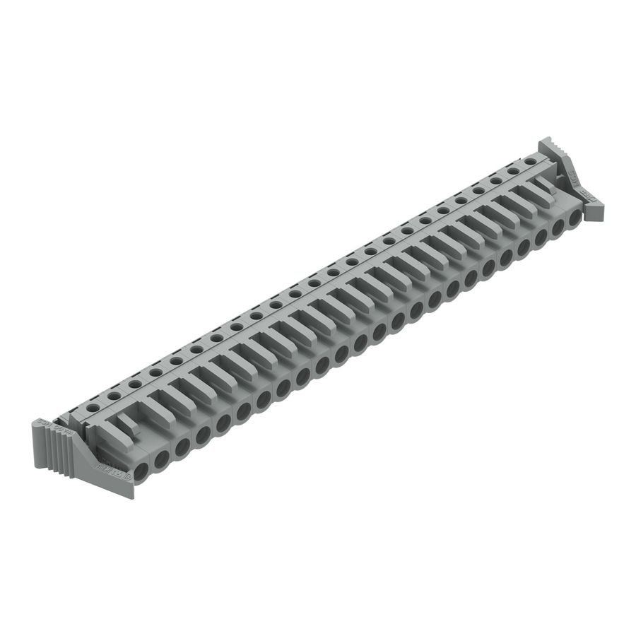 THT FE steker HA raster 5mm grijs 232-254/039-000 VVE=10