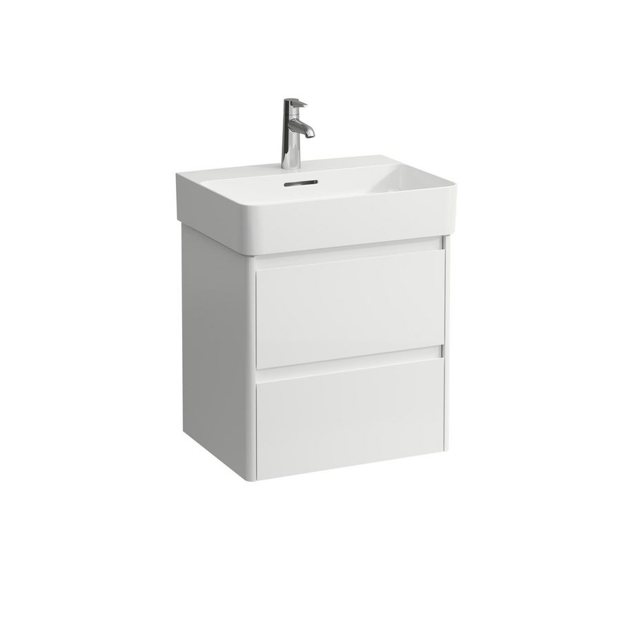 Vanity Unit 520x400x515mm White Glossy H4113621082611