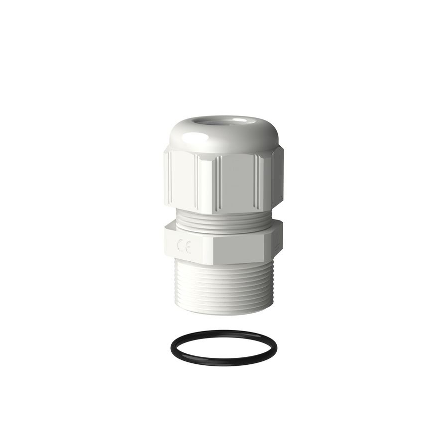 Wartel ISO20 IP68 zonder moer wit