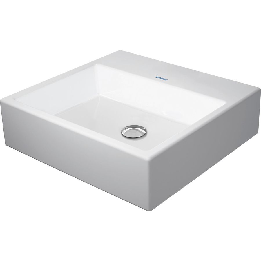 VERO AIR #235050 wastafel 500mm wit zonder kraangat