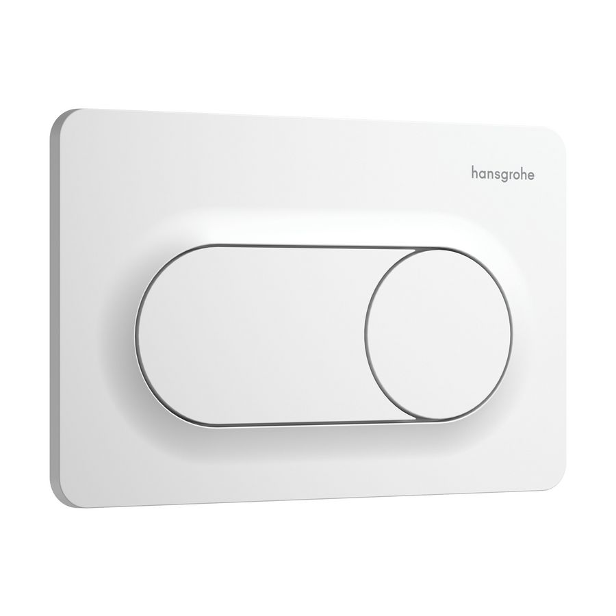 Drukplaat iFrame Original S dual flush mat wit