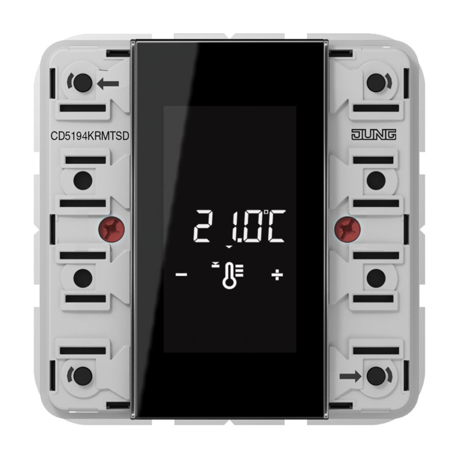 Compact-module CD500 4-voudig KNX RCD