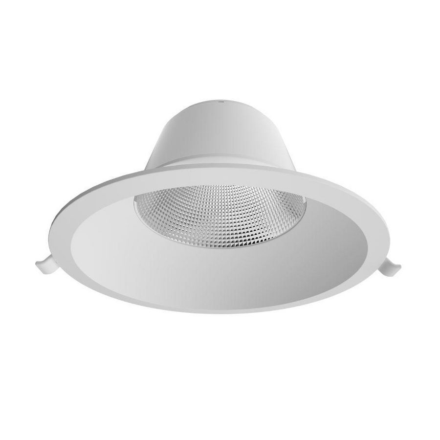 Refl downlight eco diam.220mm wit 5-CCT 620mA zonder voeding