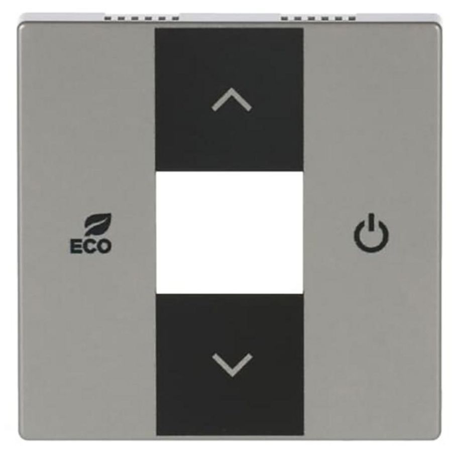 Free@Home Centraalplaat thermostaat pure-rvs