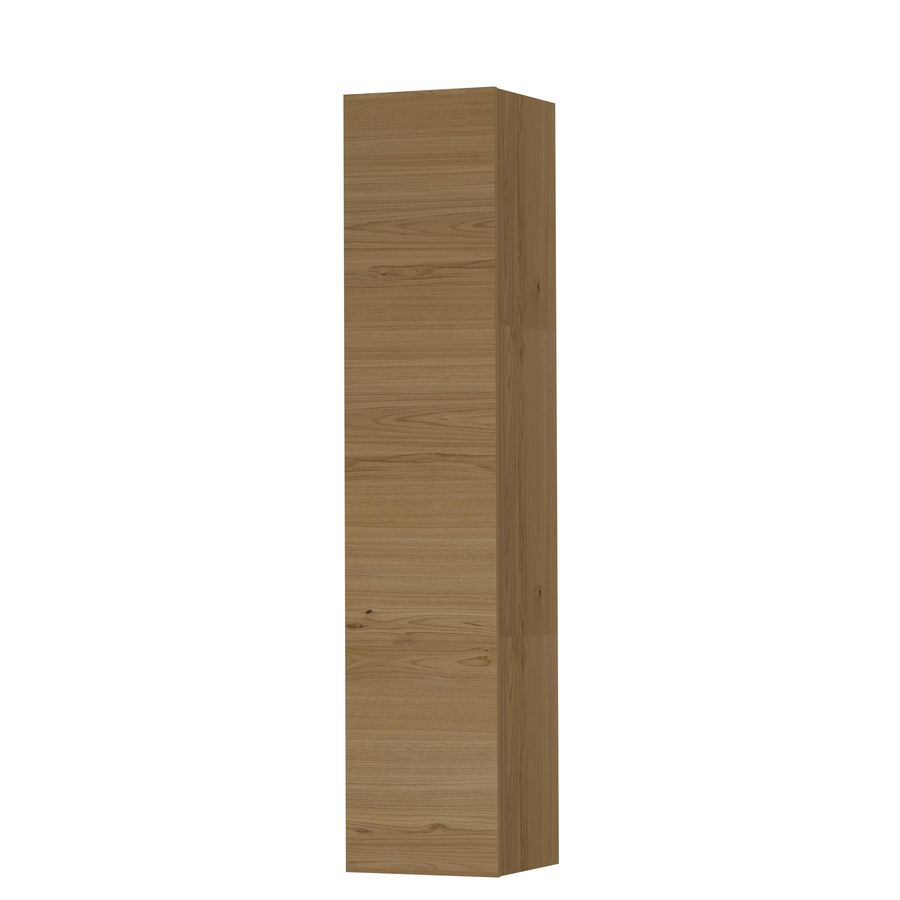 Hoge kast uni grls. fineer Natur 360x370x1690mm