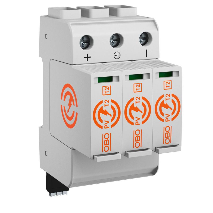 PV CombiController 3-polig RS 1100V DC
