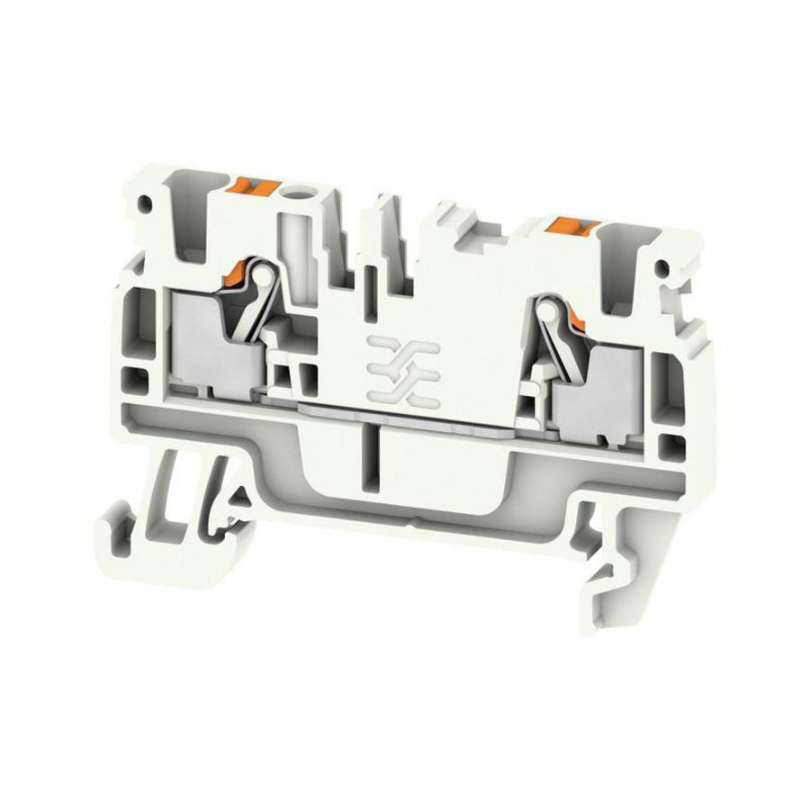 Doorvoerklem l. grijs 2.5mm² 24A 800 2003110000 VVE=100