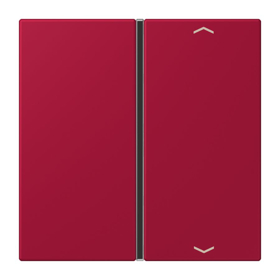 Tastafdekking F40 1-voudig compleetpijl LC32100 KNX