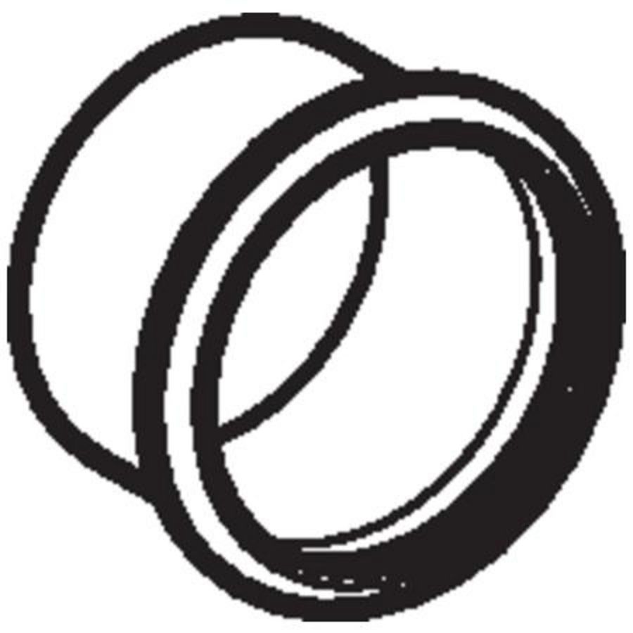 Eindkap / eindstuk MAPRESS RVS 15mm VVE=10