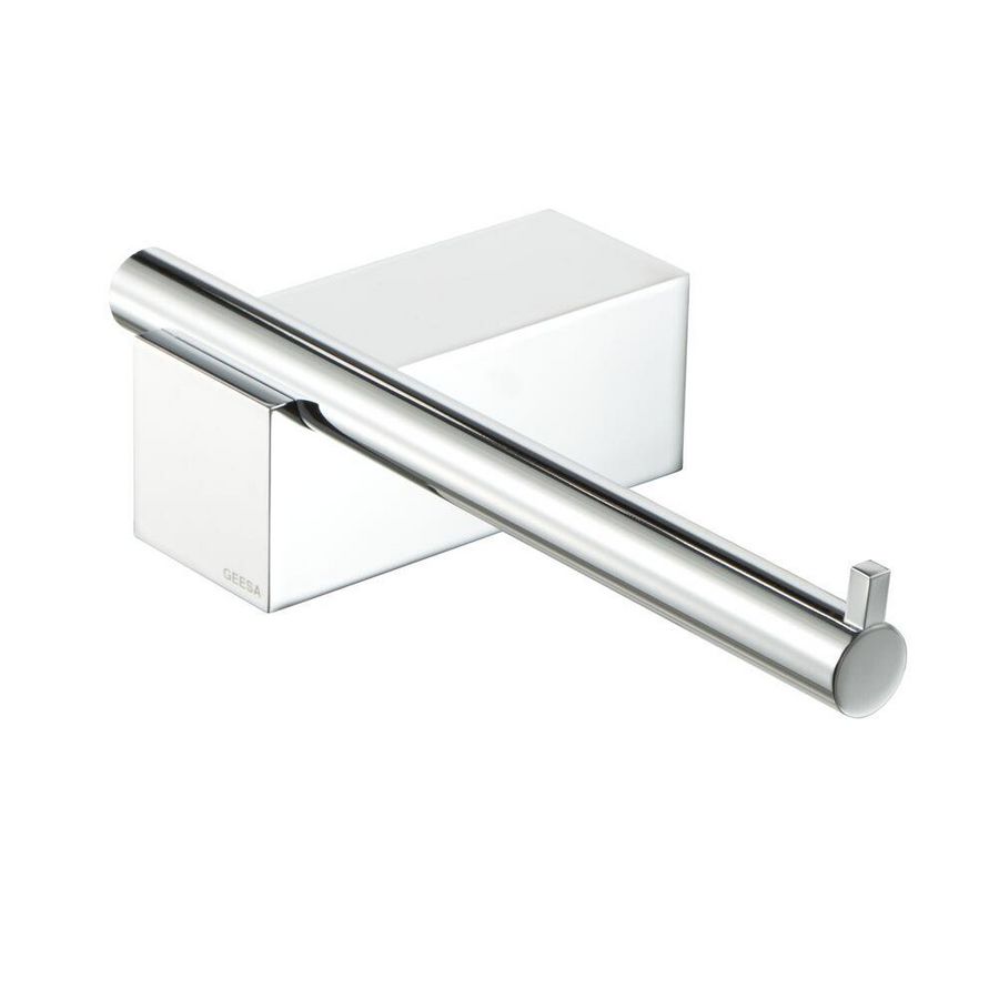 Closetrolhouder chroom zonder klep NEXX