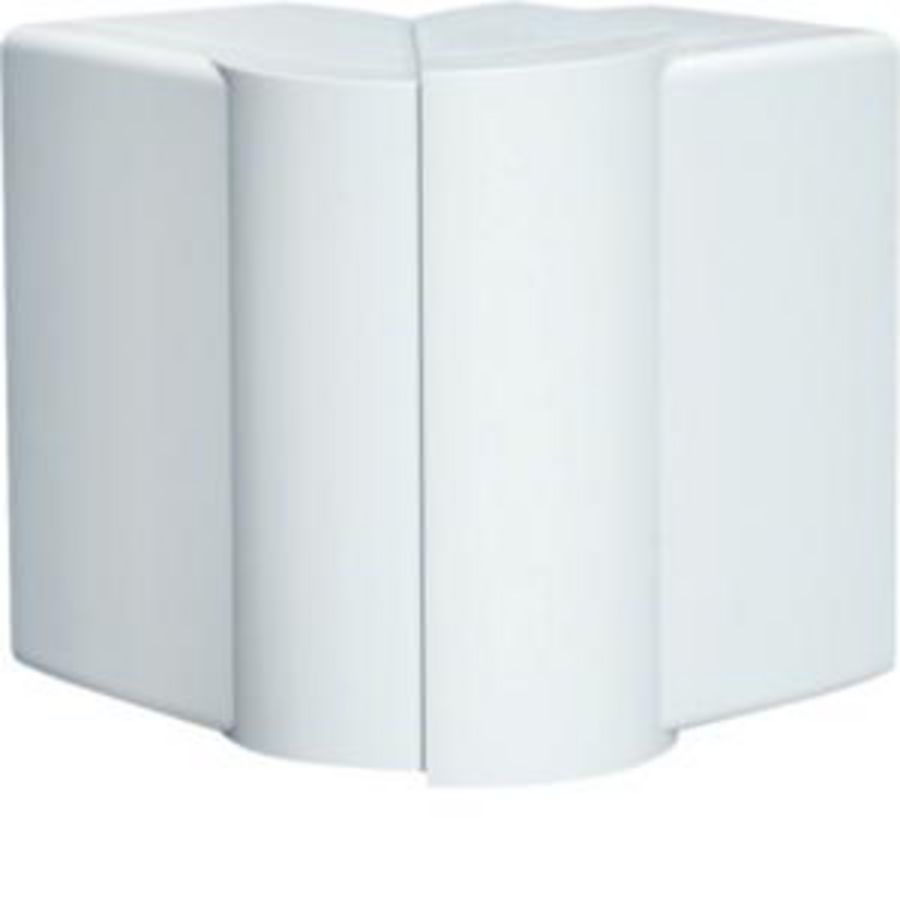 Buitenhoek voor goot 60x90mm LF lichtgrijs