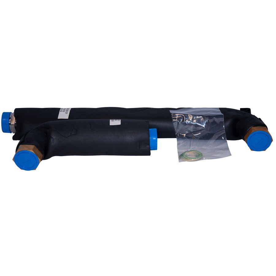 Installatiepakket 1.1/2" t.b.v. heetgas gebruik verticaal
