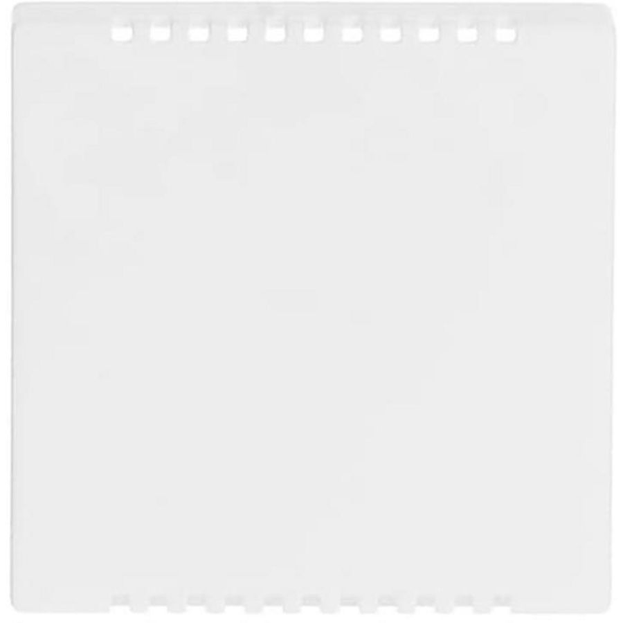 Centraalplaat voor koelelement f-matwit (6541-884)