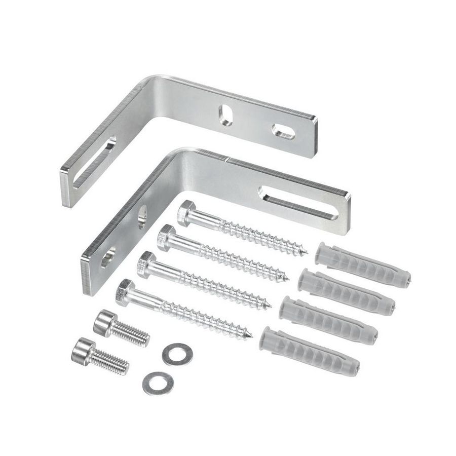 Wandhouder incl. bevestigingsmateriaal