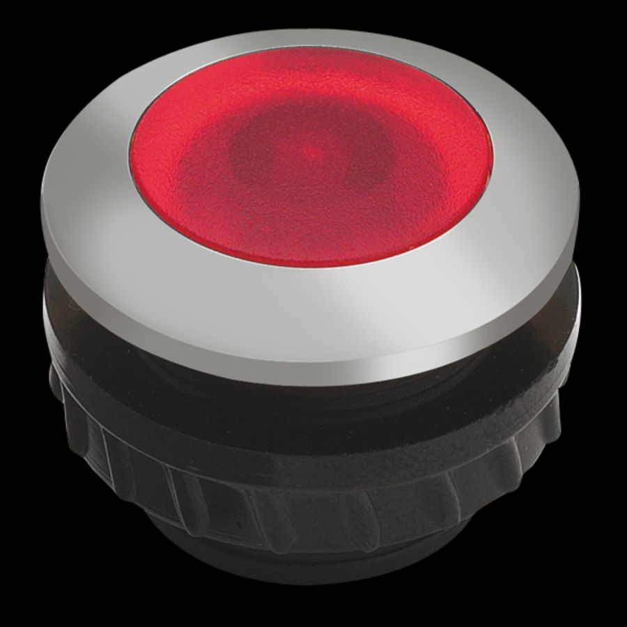 Deurcontact LED inb steekcontacten IP54 alu.rand VVE=3