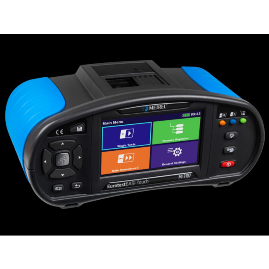 Installatietester Eurotest EASI Touch Basis set