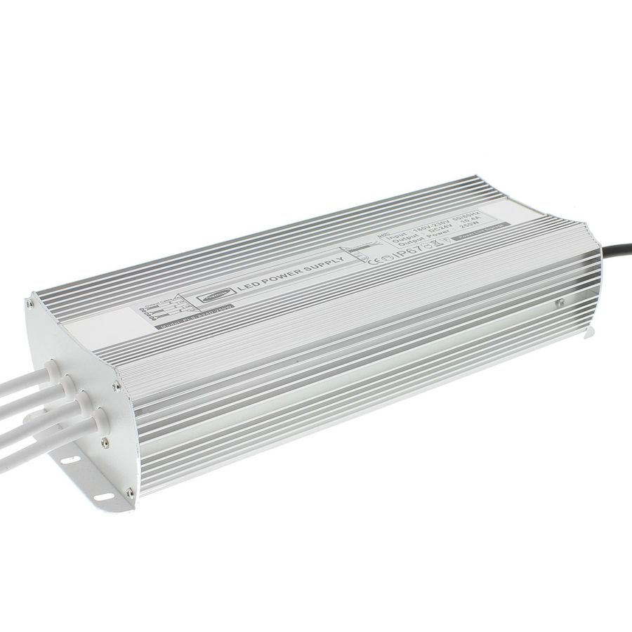 LED driver IP67 constante spanning 24V. Pmax=250W.