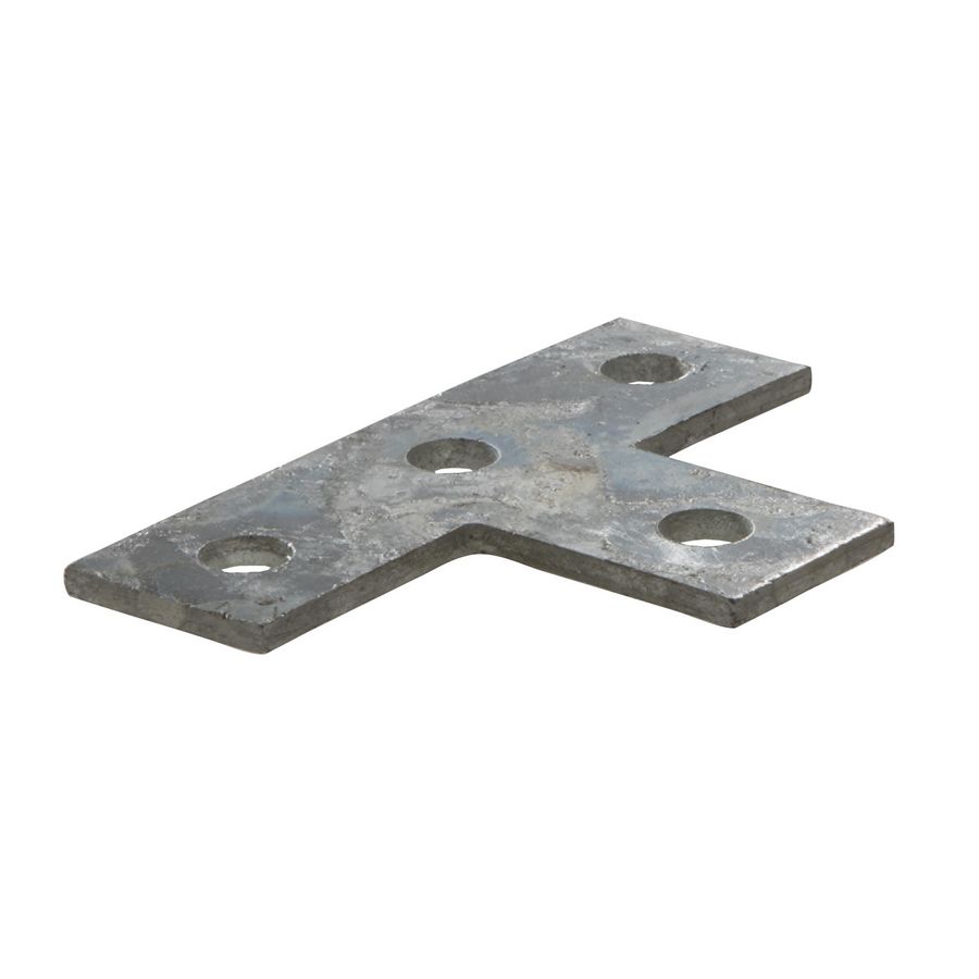T-plaat vlak GS (4G) TP-2 RVS 316