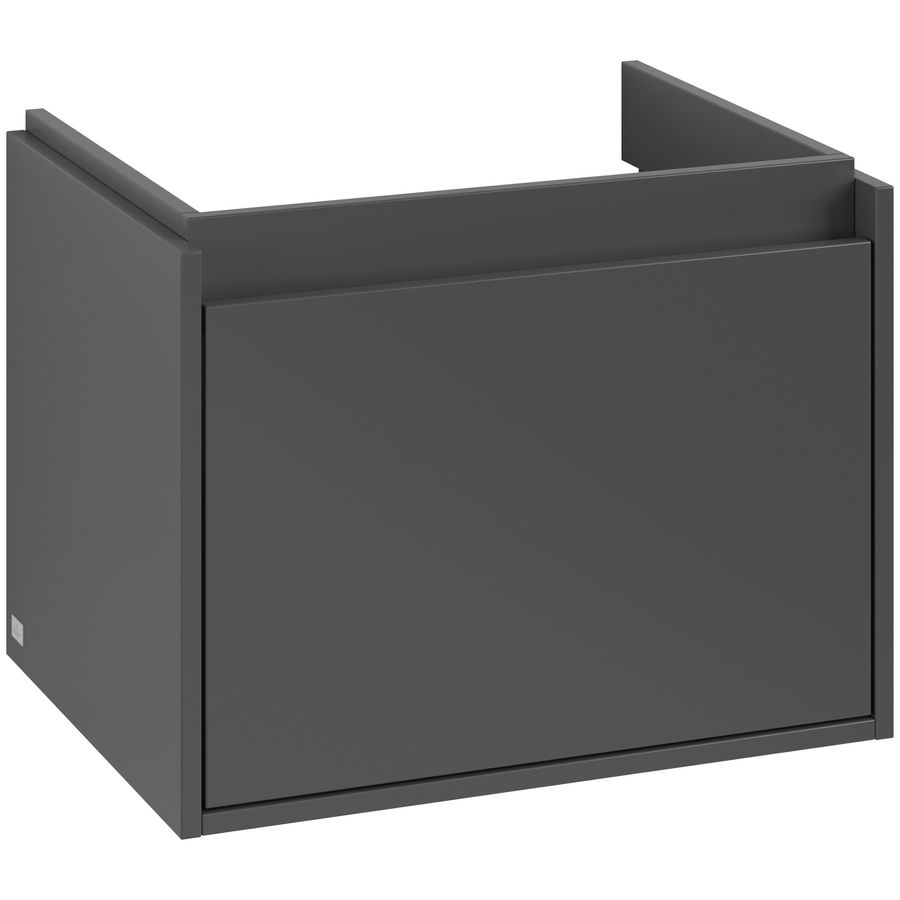 Wastafelonderkast Skyla 572x436x439mm Graphite