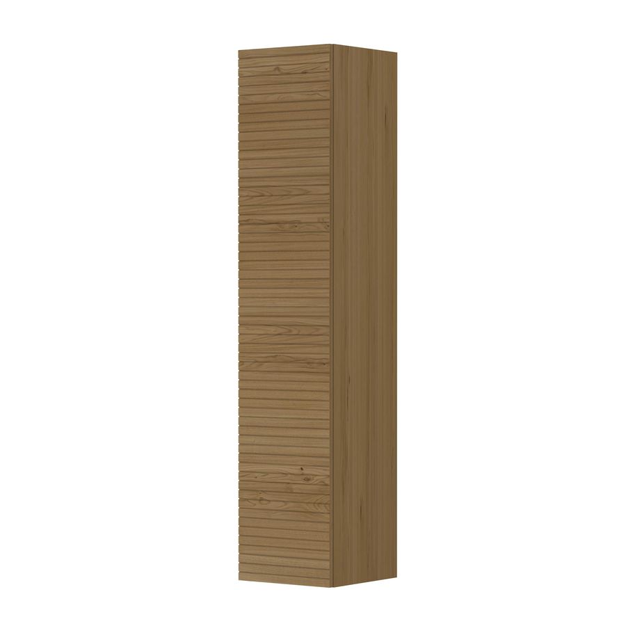 Hoge kast grls. HO gefr. fineer Natur 360x370x1690mm