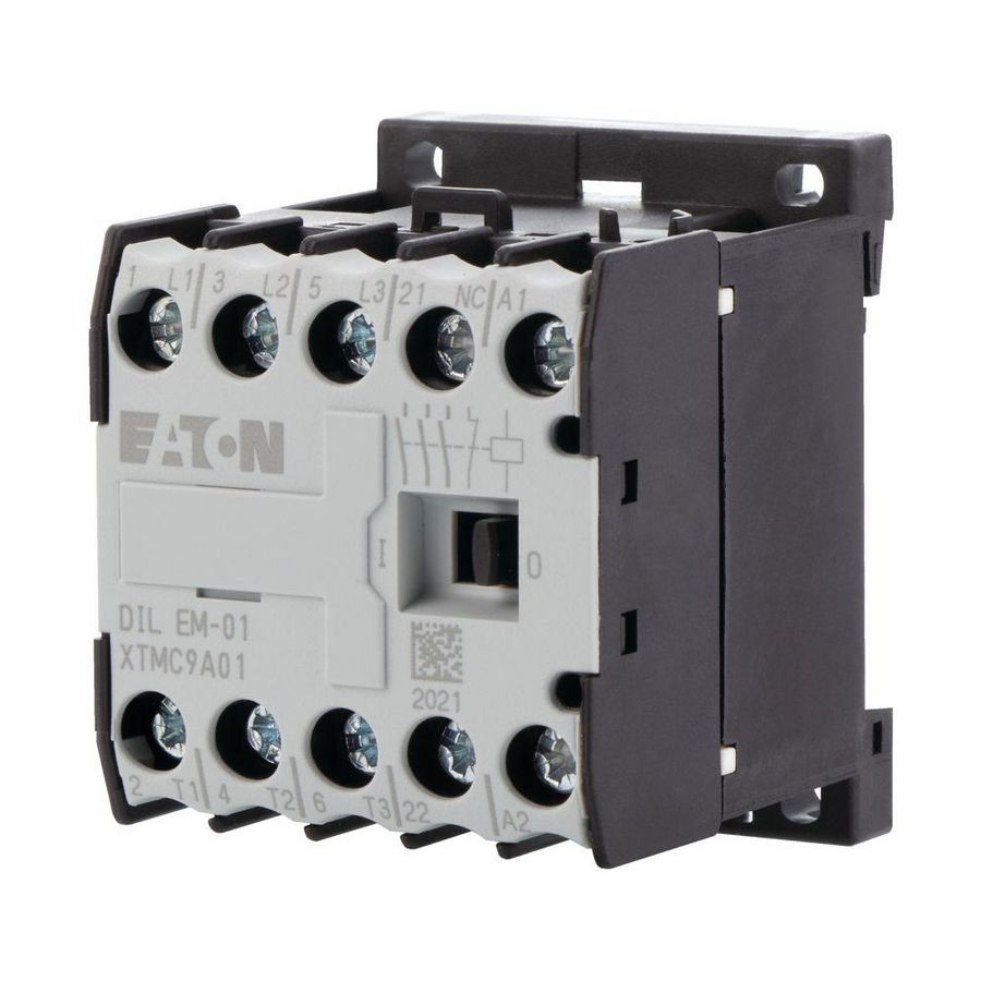 Magneetschakelaar DILEM-01(110V50/60HZ) 4kW 1m 0v