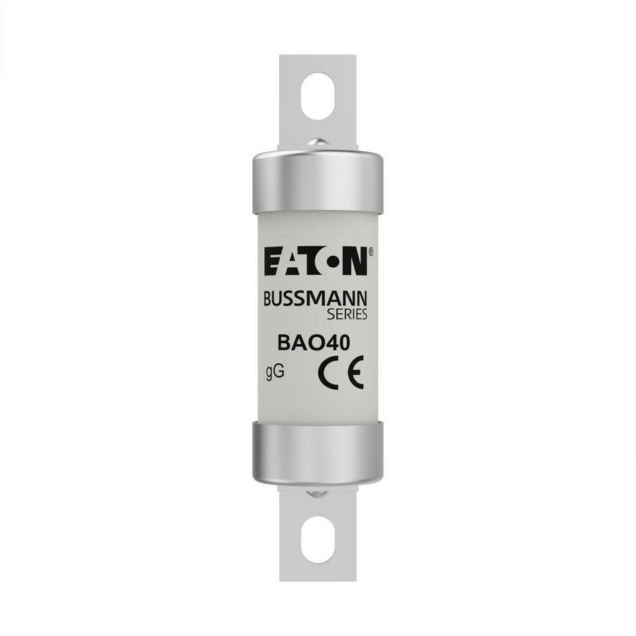Zekering laagsp. 40A AC 500V BS88/A3 21x87 gL/gG BS VVE=20