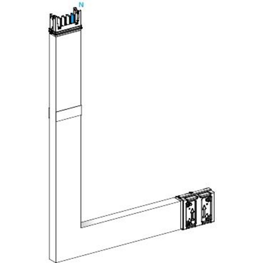 Elleboog Omhoog A,B M to M Brandscherm 250A Canalis