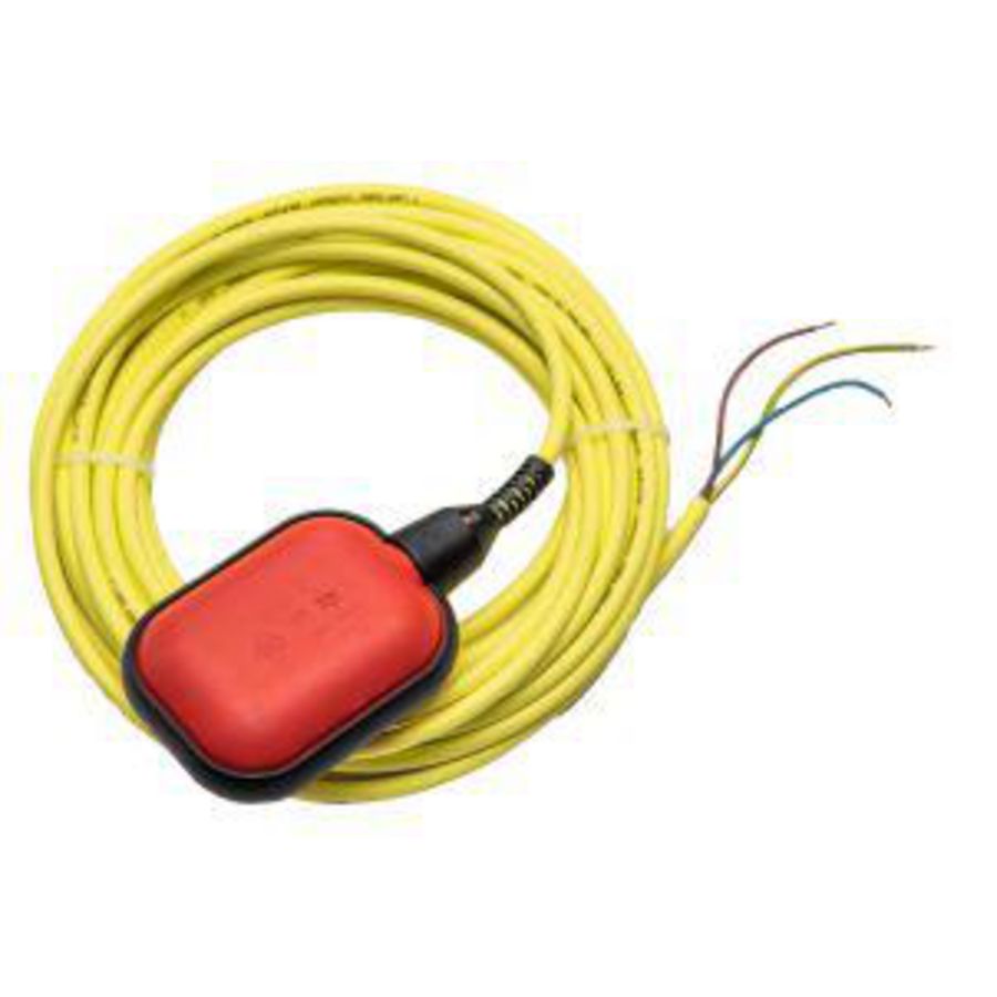 Vlotterschakelaar 20m OIL RESISTANT