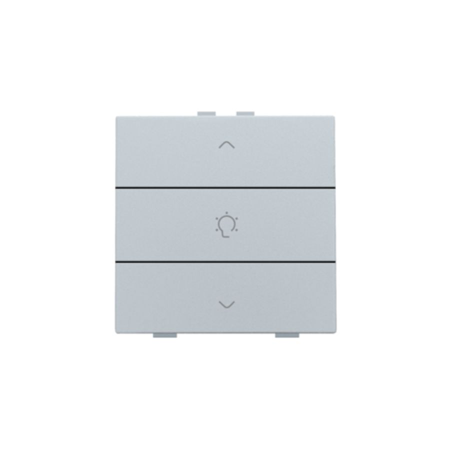 Enkelvoudige dimbediening Home Control sterling