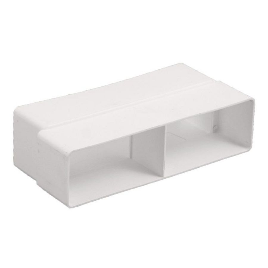 Overgangsstuk recht 2x 110X54mm-204x60mm
