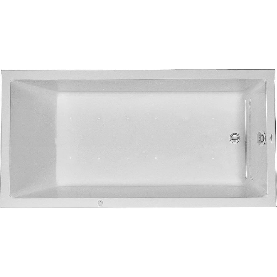 Whirlbad Starck 1800x900mm inbouw,1 rs.,a.TP,Syst. Air,wit