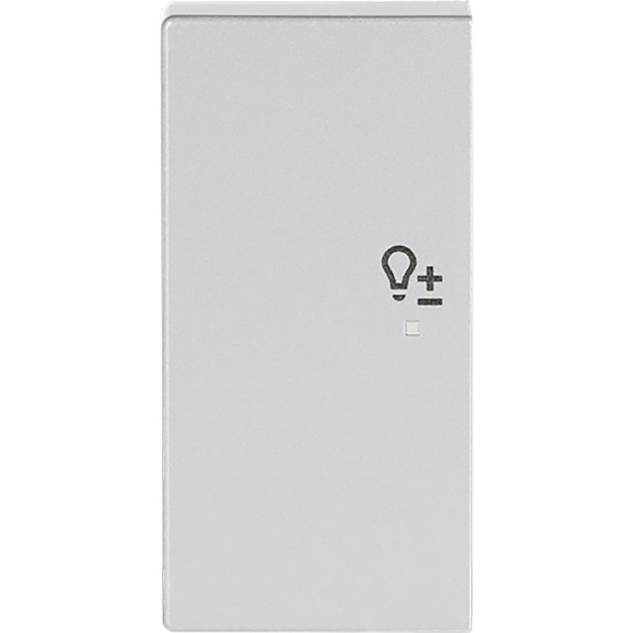 Free@Home bedieningswip links 2-v dimmer f-alu