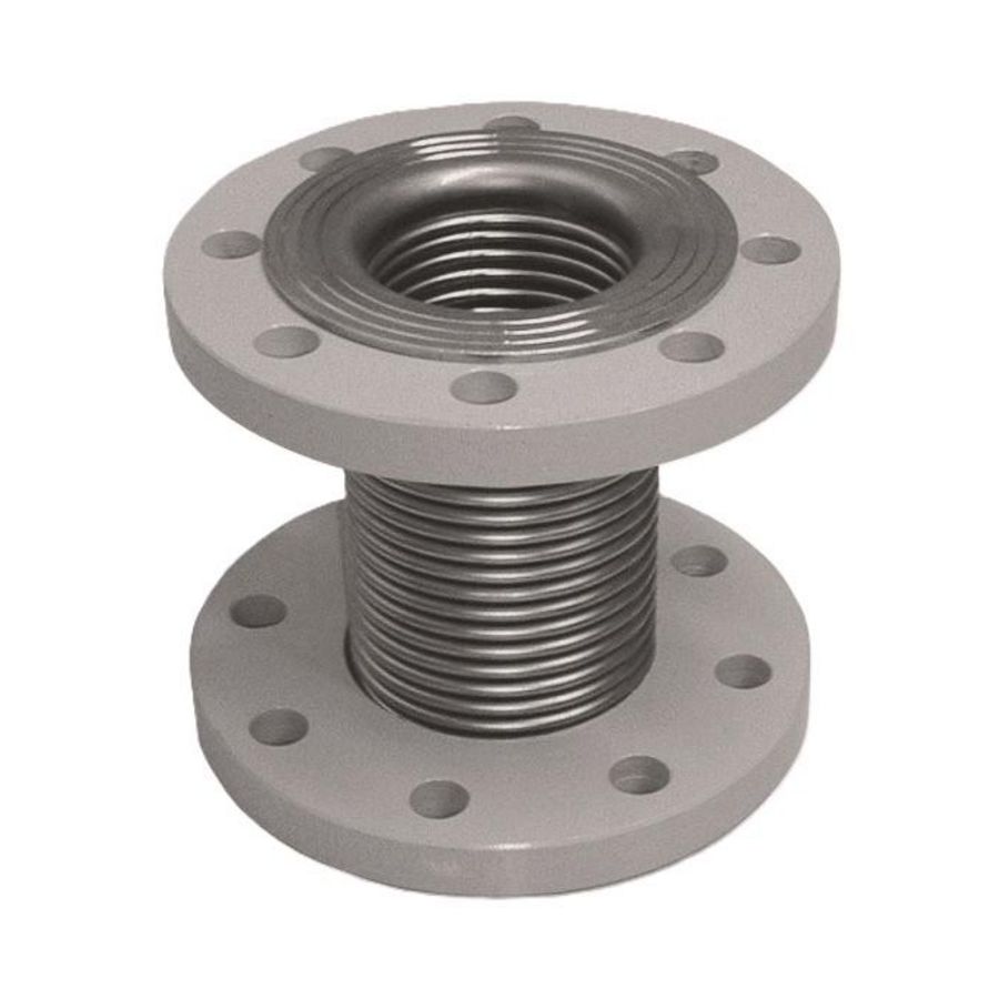 Compensator voor gasleiding GAF300 DN80 geflensd