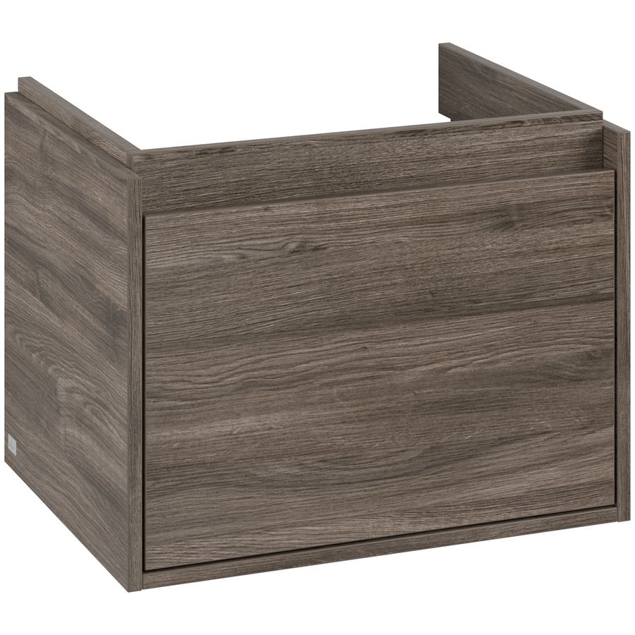 Wastafelonderkast Skyla 572x436x439mm Stone Oak