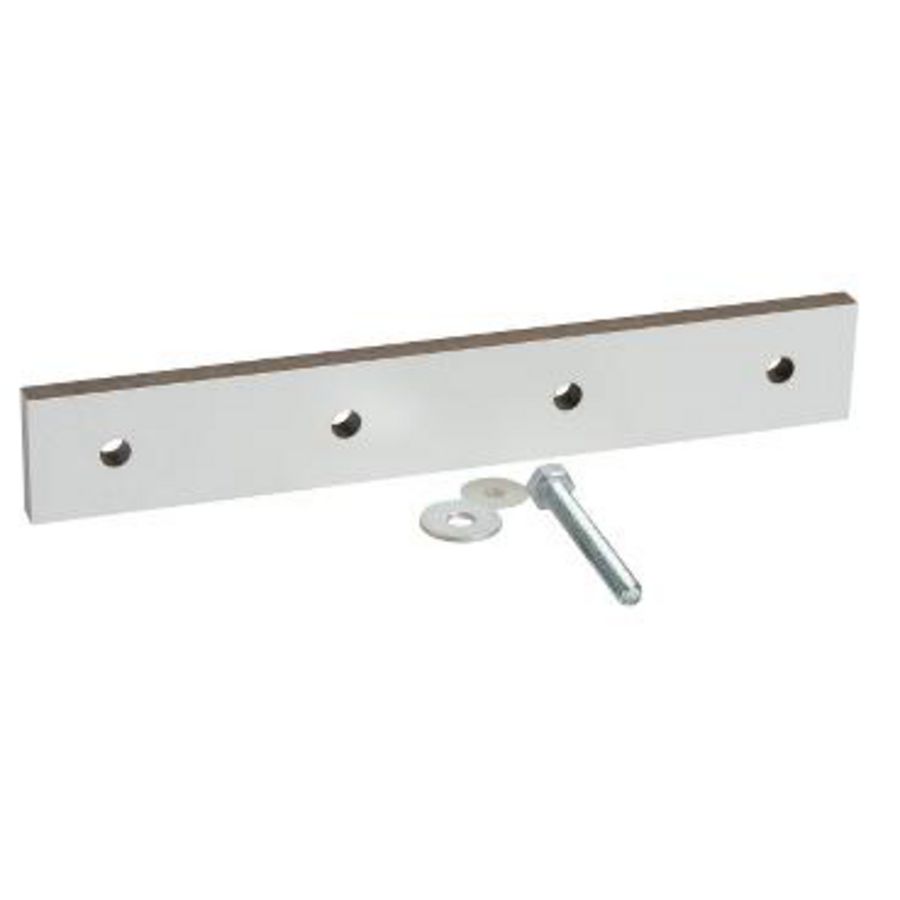 AFSTANDS. VOORZIJDE RAILS B400 Prisma P