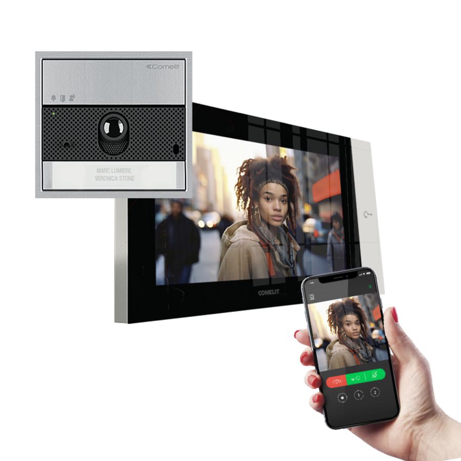 ULTRA opbouw 7TOP VIP kit met Wifi gateway functie