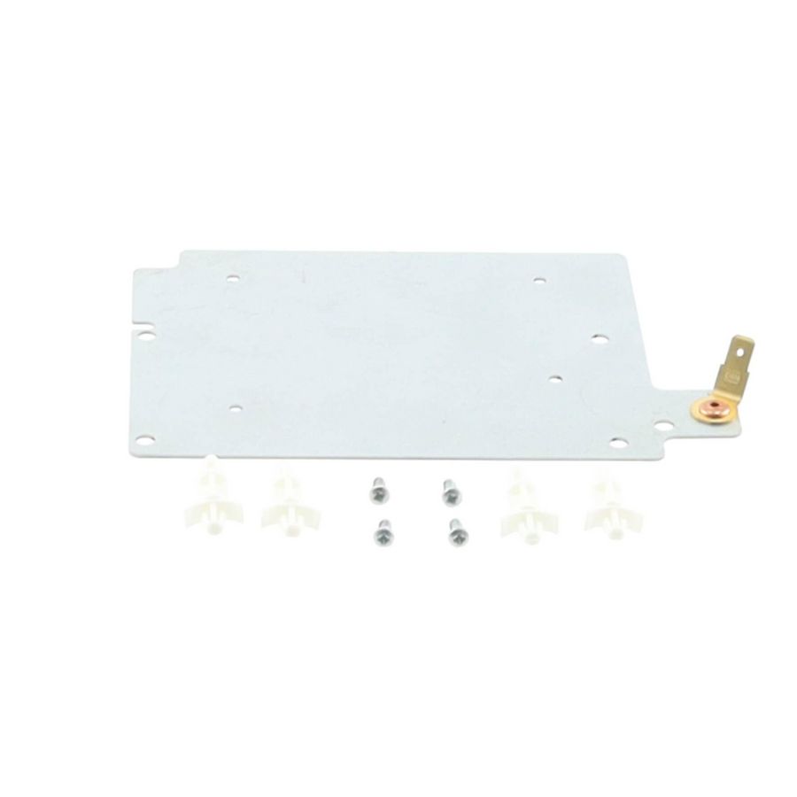 Plaatstaal tweede zone kit printplaat
