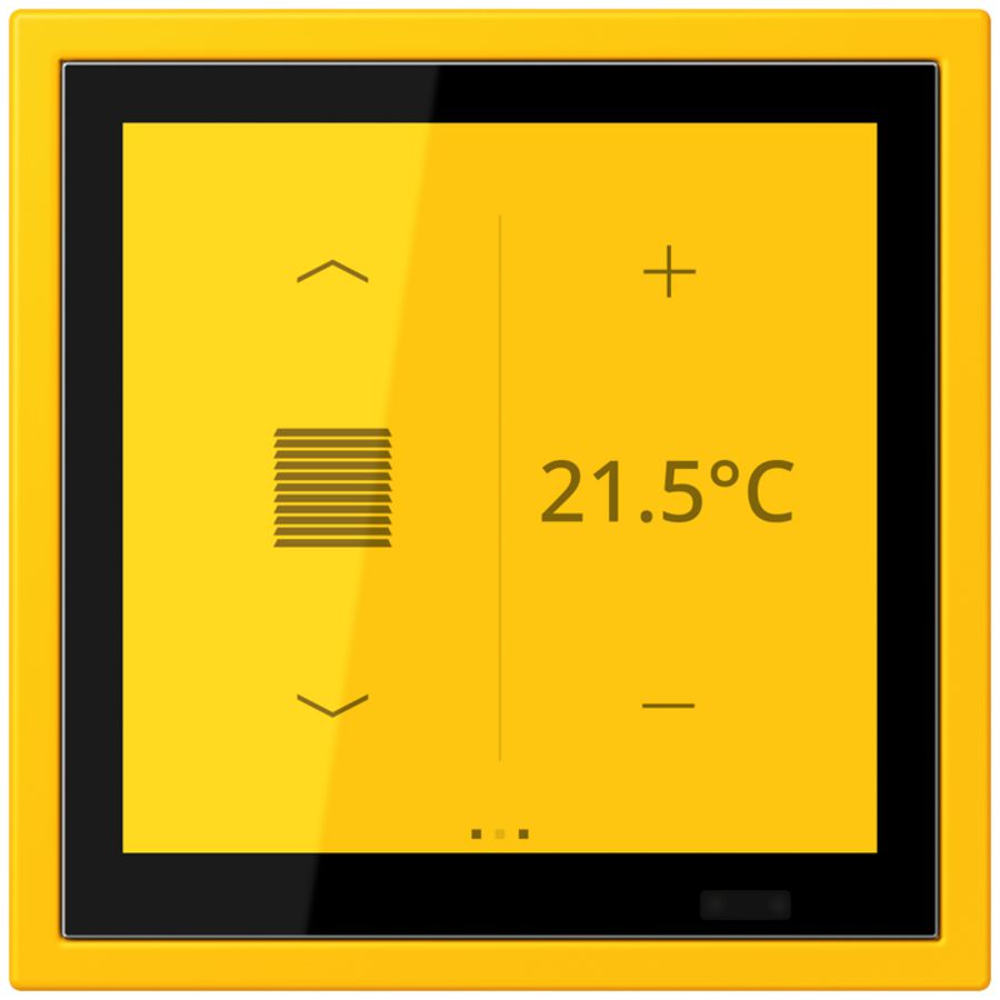 Bedieningselement slagv LC4320W KNX Touch LS Zero RCD