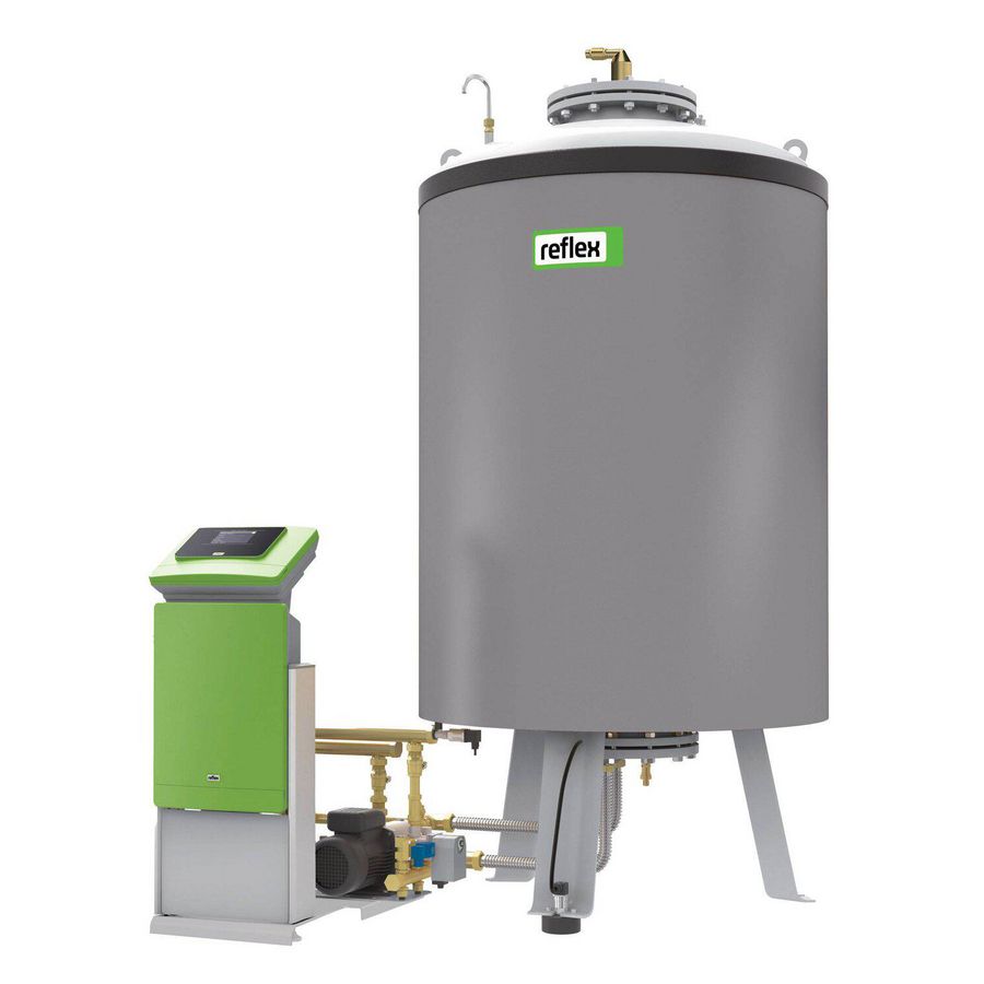 Thermische isolatie VW 1000/d=1000mm voor basisvat Variomat